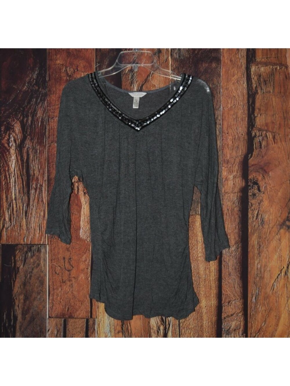 Oh Baby By Motherhood Women's sz L Maternity T-Shirt